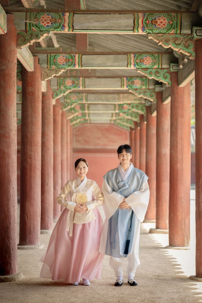 서울 궁궐 웨딩 스냅